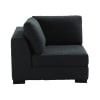 Angle de canapé modulable gris anthracite